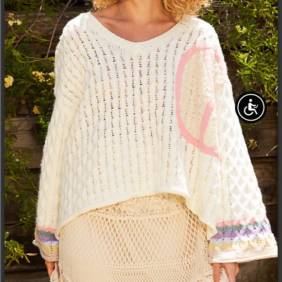 POL Peace Sweater - Picture 3 of 7